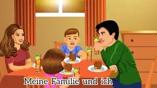 Online German course | Thema meine Familie und ich | Level A1