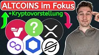 LINK: BANKEN-Adaption! XPL: Schwellenl&auml;nder. XRP: Fauxpas VRA: mehr Burn! TON & Polygon