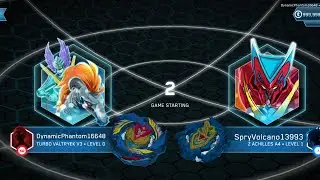 TURBO VALTRYEK MOD CHANGE VS Z ACHILLES   A4.  / #beyblade