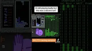 Improving? #devvlogs #machinelearning #tetris #fastai