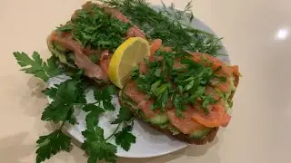 #54. БУТЕРБРОДЫ С АВОКАДО l ПО-ДОМАШНЕМУ l ДОМАШНЯЯ КУХНЯ