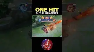 😱 WATCH THIS - REVAMPED GRANGER FINALLY HERE + ONE HIT BUILD❓~ MLBB🔥 #mobilelegends #granger #onehit