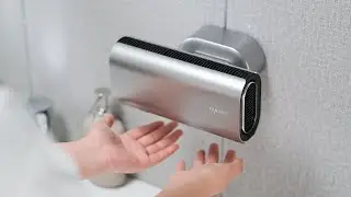 Smallest High-Speed Household Hand Dryer !!!