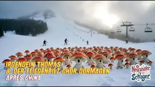 Irgendein Thomas und der Fliegenpilzchor Dormagen | Apr&egrave;s China | #techno #electropop #german