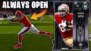 Is 96 OVR George The Best Tight End In Madden 23?