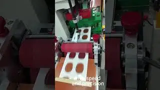 Protective mirror servo punch press stamping die cutting machine automatic production line #machine