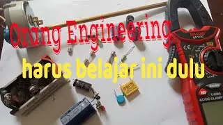 Cara mengukur komponen electronik  dengan Clamp meter GVDA