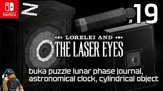 PUZZLE LUNAR JOURNAL, ASTRONOMICAL CLOCK - Lorelei and the Laser Eyes - Nintendo Switch - Part 19