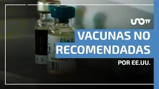 ¿Qué vacunas dejaron de recomendarse en Estados Unidos, pero son obligatorias en México?