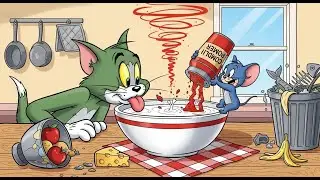 Tom and Jerry New Episode 2025  Funny Mischief  Best Cat and Mouse Comedy Animation