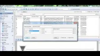 Smart Groups in EndNote X8