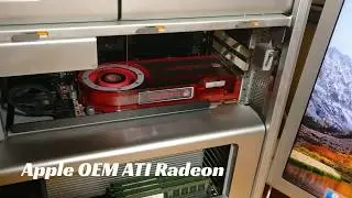 Apple OEM ATI Radeon HD 4870 testing for eBay listing