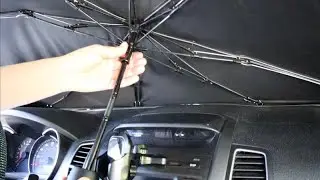 Car Windshield Sun Shade Umbrella Review | Protect Car from Sun Rays & Heat Damage
