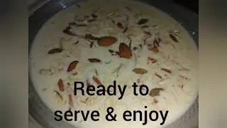 DOODH WALI SAWIYAN ✨