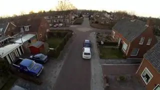 9 maart 2014, Vogelvlucht Ommelanderwijk!