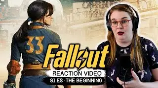 FALLOUT - SEASON 1 EPISODE 8 THE BEGINNING (2024) REACTION VIDEO AND REVIEW! FIRST TIME WATCHING!