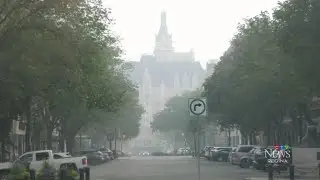 Poor air quality across parts of Saskatchewan due to wildfire smoke