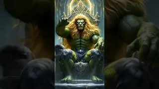 HULK vs The Lion King | Epic AI Fusion Battle | VSH Animations