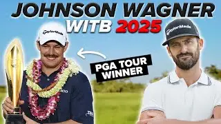 Победитель PGA Tour &mdash; Джонсон Вагнер: что в сумке 2025