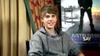 Justin Bieber Interview on Family Channel PT1