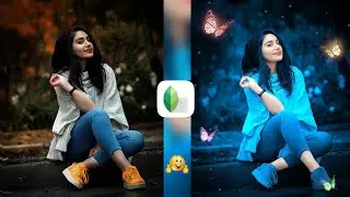 New Snapseed Background Colour Change Tricks 🔥 | Snapseed Photo Editing | Best Photo Editing