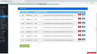 How to view form submission in PluginOps Landing Page Builder