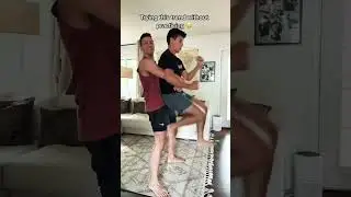 Me trying to run away from my problems 😅 #gaycouple #gay #husband #lgbtq #shorts