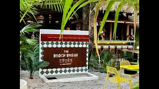 Beach Break Website Homepage Video