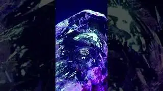 Extremely rare quartz under UV light reveals 30-million year old oil!