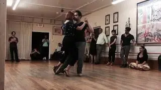 Tango 102: forward ochos from the cross