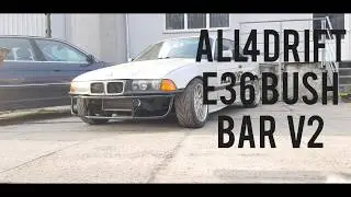 BMW E36 BASH BAR V2 MPACKET - ALL4DRIFT