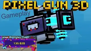 Pixel Gun 3D - Electric Vortex Gameplay + New Birthday Clash Event
