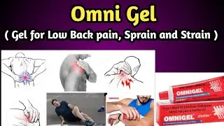 Омни-гель от боли в спине, растяжений и вывихов ног