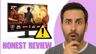 AOC Gaming Monitor Q27G42ZE Review | Is It Worth It?