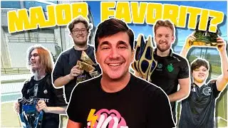 KO SU MAJOR FAVORITI?