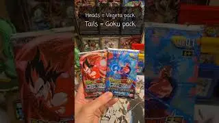 Vegeta or Goku? Dragon Ball Super Mythic Booster