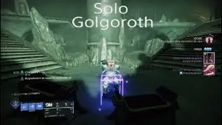 Solo Golgoroth on Titan - Destiny 2