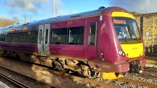 Network Rail test train, Freight, EMR & more at Stallingborough & Market Rasen Station, Feb 2025 🇬🇧🚄