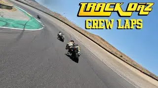 TrackDaz Crew at Laguna Seca