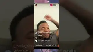 Alvas Powell talks about social media saga with   Ryan Lfc @Ryan Lfc @COACH'S DESK, @MG SPORTS TV