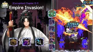 CHAPTER 2-9 CORRUPTION ZUOBAI MEIRNA GAMEPLAY | KING GOD CASTLE
