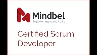 Certified Scrum Developer