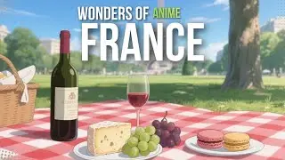 WONDERS OF FRANCE | The Best Places in France | Anime Travel Documentary