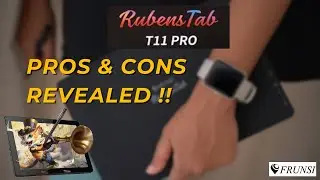 Frunsi Rubens Tab? Cheapest alternative for iPad for beginner Artists