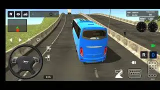 Euro Coach Bus Driving Simulator 2025 GamePlay