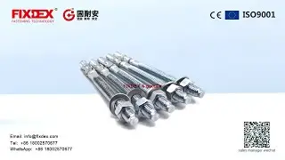 Carbon steel anhcors Wedge anchor
