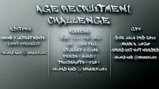 Age Sniping Start up rc