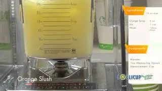 How to Make Orange Slush