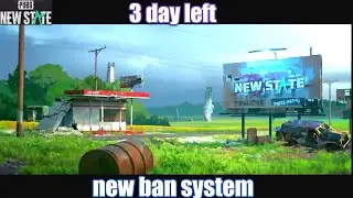 pubg new state new ban system | pubg new state 3 day left |Pubg new state release date | hc gaming