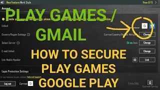 HOW TO CHANGE GMAIL PASSWORD | GOOGLE PLAY SECURE PUBG | GMAIL SECURE | SUBSCRIBE ❣️